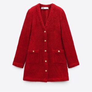 NWOT - Zara tweed dress
